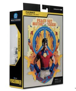 Peacemaker DC Multiverse Peacemaker (Deluxe Theatrical Edition) Action Figure - Image 11