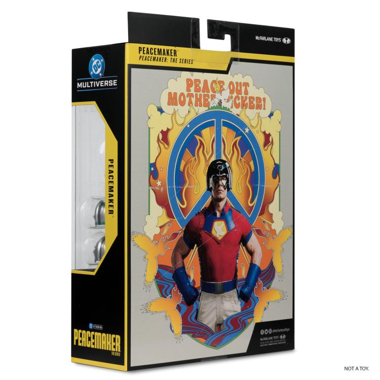 Peacemaker DC Multiverse Peacemaker (Deluxe Theatrical Edition) Action Figure - Image 11