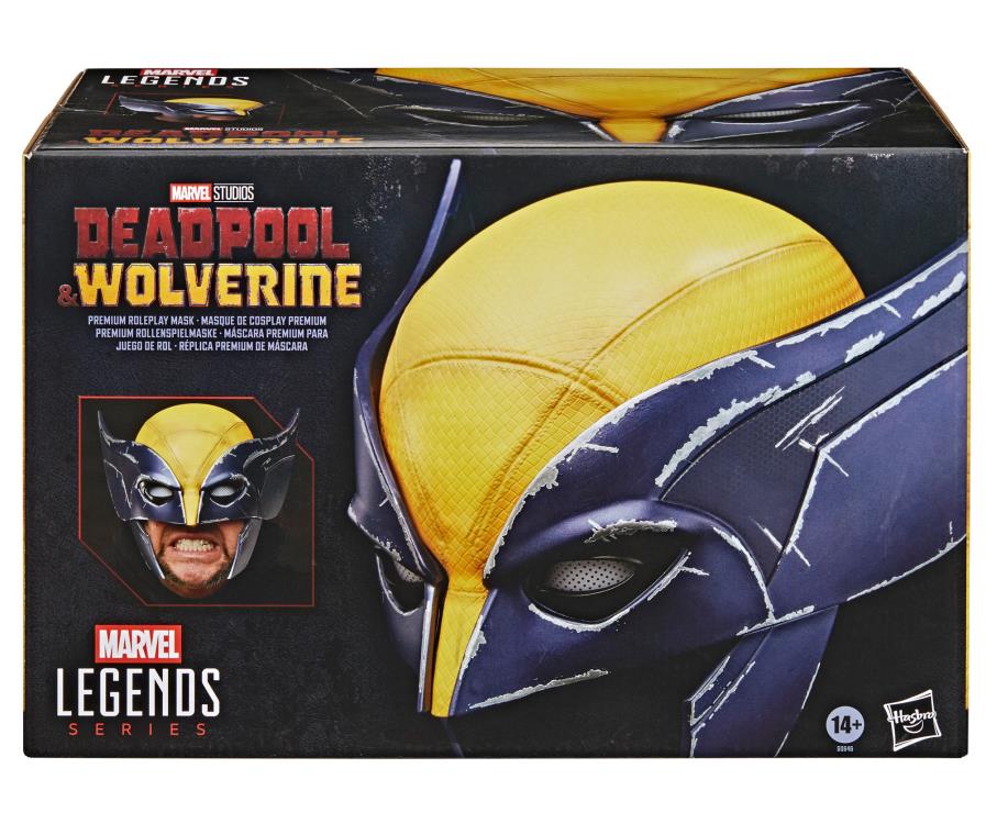 Deadpool & Wolverine Marvel Legends Wolverine 1:1 Scale Wearable Mask - Image 12