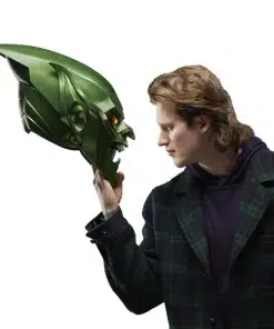 Spider-Man: No Way Home Marvel Legends Green Goblin 1:1 Scale Wearable Helmet - Image 9