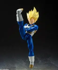 Dragon Ball Z Super Saiyan Vegeta (Awakening Super Saiyan Blood) Action Figure - Image 6