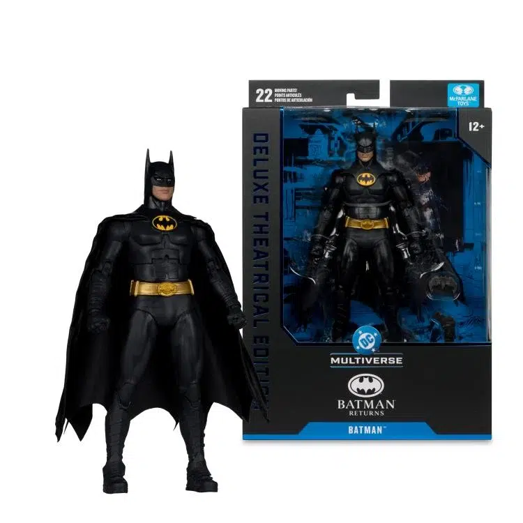Batman Returns DC Multiverse Batman (Deluxe Theatrical Edition) Action Figure - Image 8