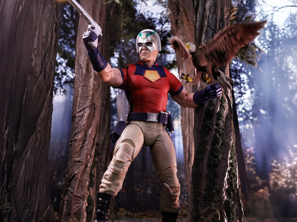 Peacemaker action figure