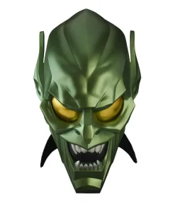 Alternative view of Spider-Man: No Way Home Marvel Legends Green Goblin 1:1 Scale Wearable Helmet