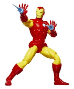 Alternative view of Secret Wars Marvel Legends Iron Man Action Figure
