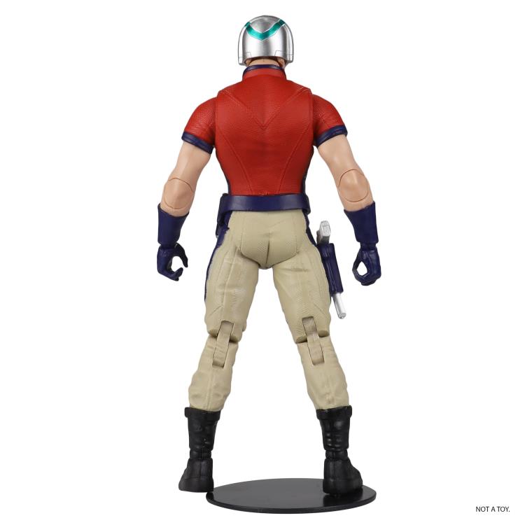 Peacemaker DC Multiverse Peacemaker (Deluxe Theatrical Edition) Action Figure - Image 4