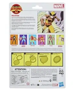Secret Wars Marvel Legends Wolverine Action Figure - Image 13
