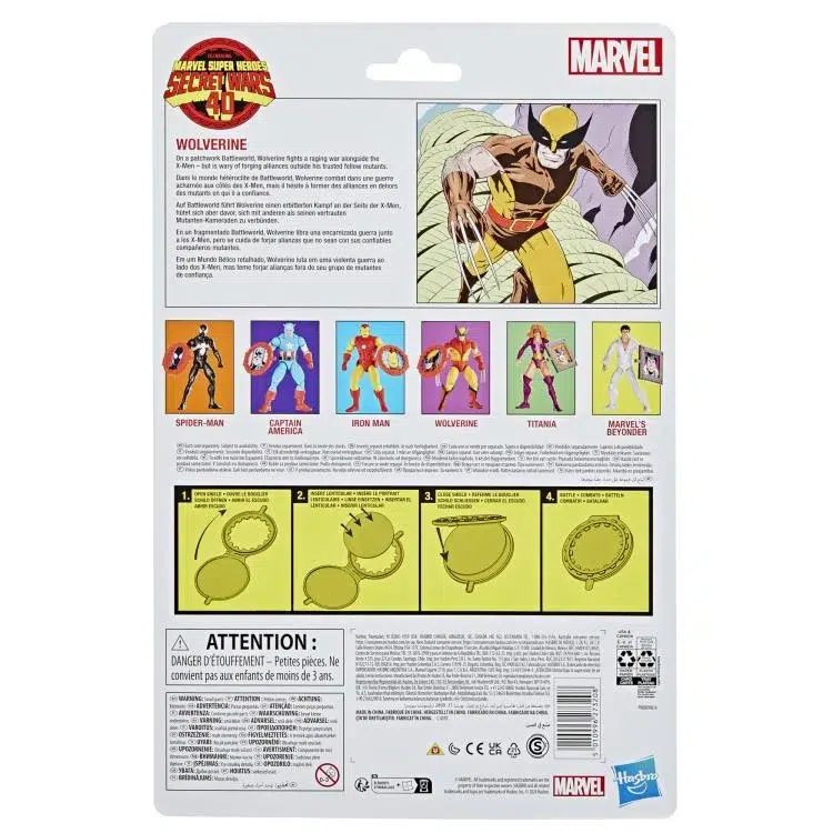 Secret Wars Marvel Legends Wolverine Action Figure - Image 13