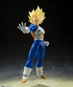 Dragon Ball Z Super Saiyan Vegeta (Awakening Super Saiyan Blood) Action Figure - Image 7