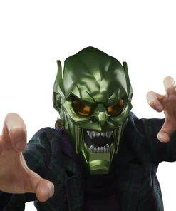 Spider-Man: No Way Home Marvel Legends Green Goblin 1:1 Scale Wearable Helmet - Image 18