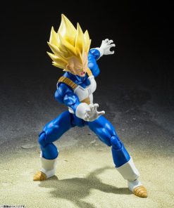 Dragon Ball Z Super Saiyan Vegeta (Awakening Super Saiyan Blood) Action Figure - Image 5