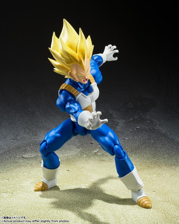 Dragon Ball Z Super Saiyan Vegeta (Awakening Super Saiyan Blood) Action Figure - Image 5