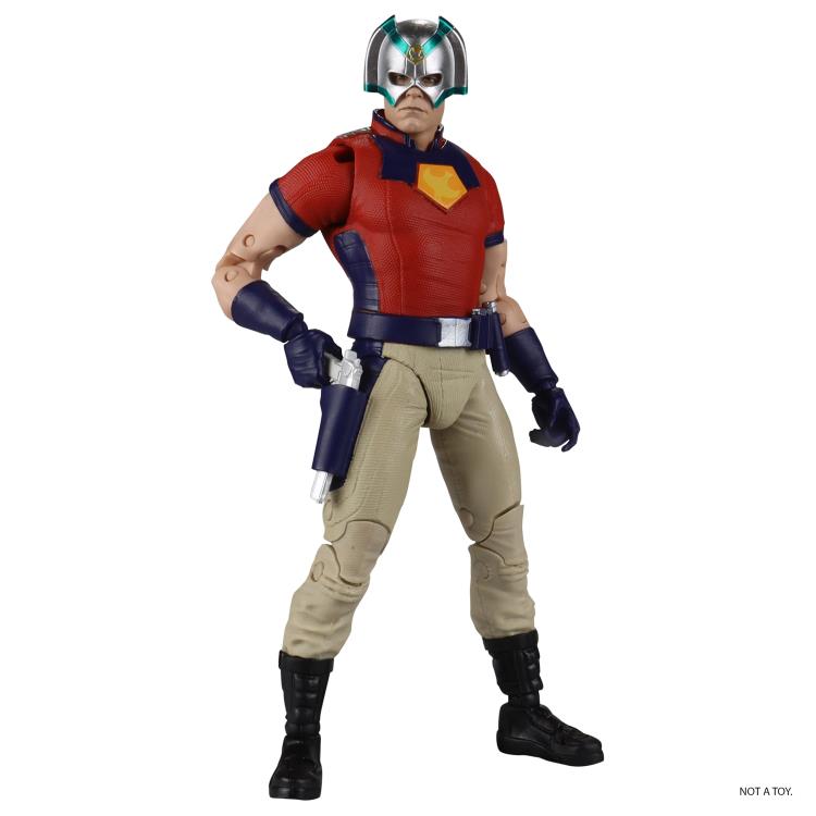 Peacemaker DC Multiverse Peacemaker (Deluxe Theatrical Edition) Action Figure - Image 2