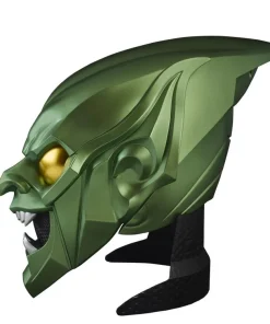 Spider-Man: No Way Home Marvel Legends Green Goblin 1:1 Scale Wearable Helmet - Image 3