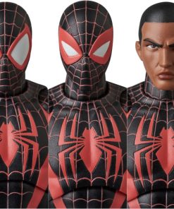 Marvel MAFEX No.276 Spider-Man (Miles Morales) (Comic Renewal Ver.) Action Figure - Image 9