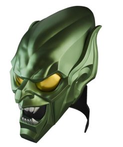 Spider-Man: No Way Home Marvel Legends Green Goblin 1:1 Scale Wearable Helmet - Image 6