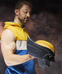 Deadpool & Wolverine Marvel Legends Wolverine 1:1 Scale Wearable Mask - Image 3