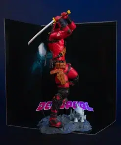 Alternative view of Marvel Comics Deadpool (Deadpool #1) 1/10 Scale Figure