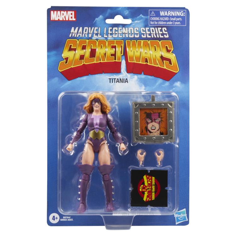 Secret Wars Marvel Legends Titania Action Figure - Image 12