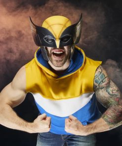 Deadpool & Wolverine Marvel Legends Wolverine 1:1 Scale Wearable Mask - Image 6