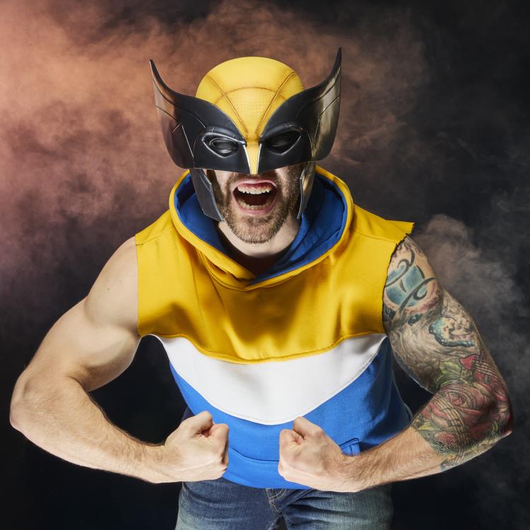 Deadpool & Wolverine Marvel Legends Wolverine 1:1 Scale Wearable Mask - Image 6