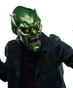 Spider-Man: No Way Home Marvel Legends Green Goblin 1:1 Scale Wearable Helmet - Image 20