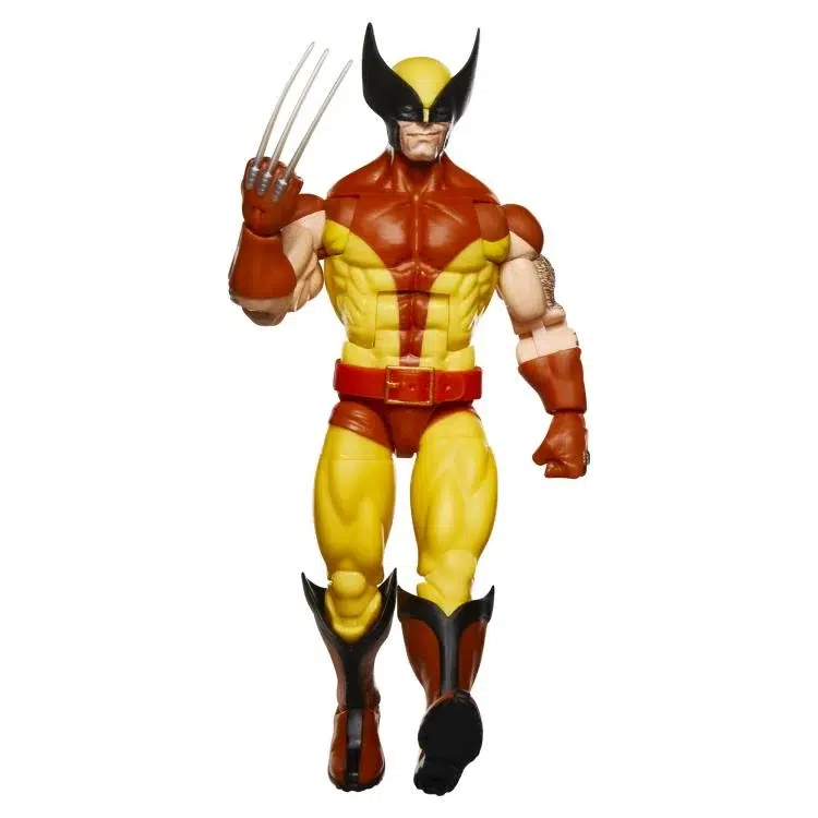 Secret Wars Marvel Legends Wolverine Action Figure - Image 5