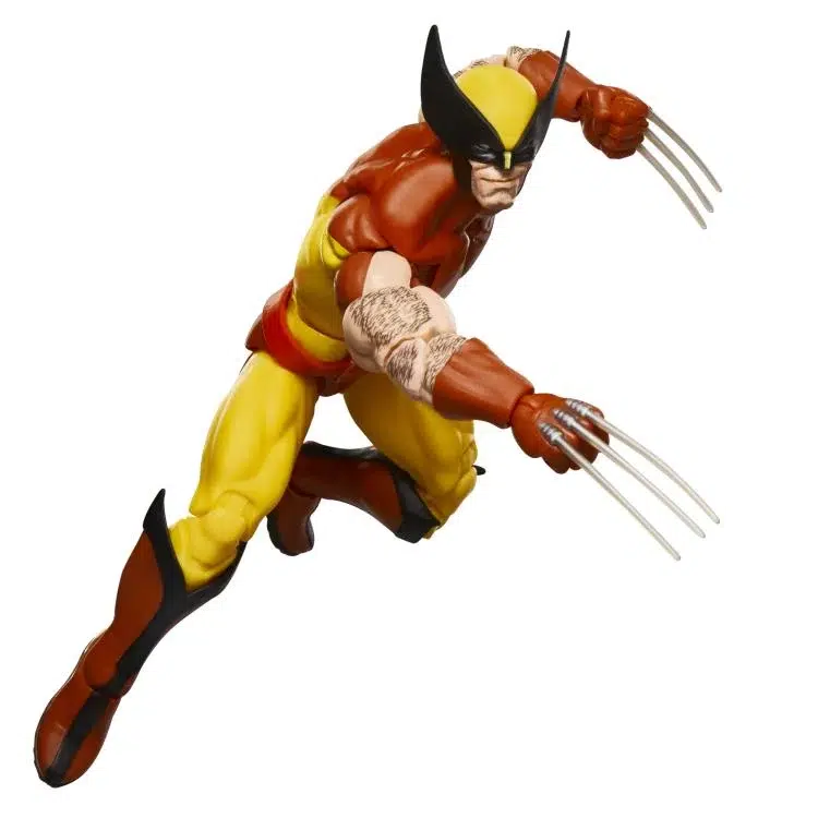 Secret Wars Marvel Legends Wolverine Action Figure - Image 3