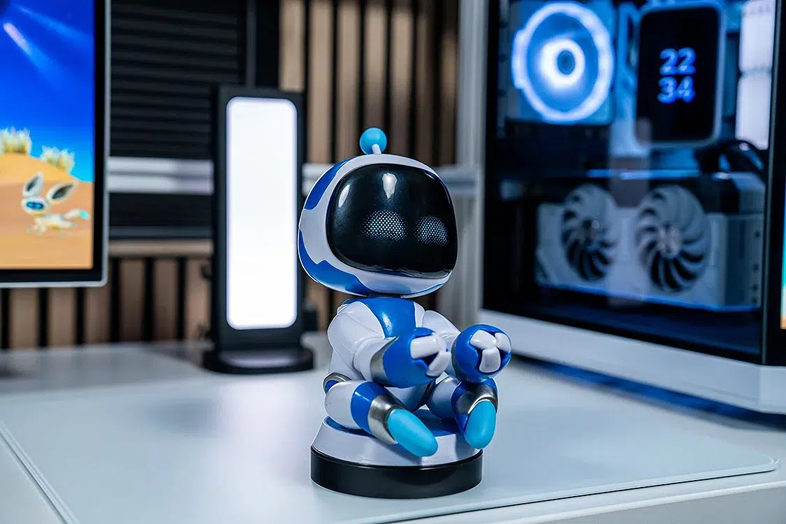 Astro Bot Controller Holder Figure