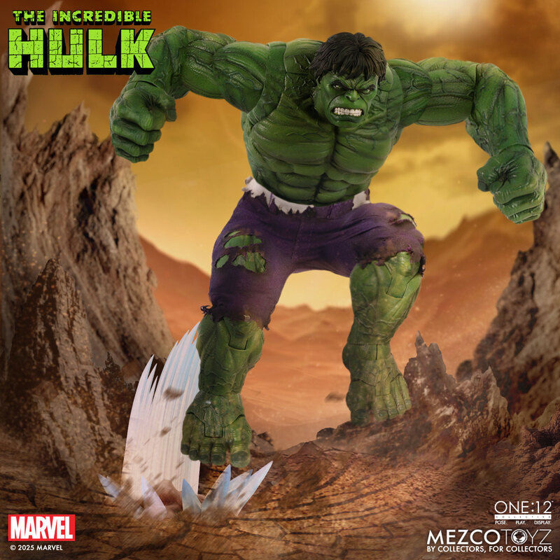 Mezco Hulk Action Figure