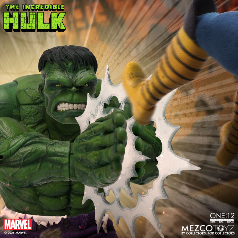 Marvel One:12 Collective The Incredible Hulk Action Figure - Image 2
