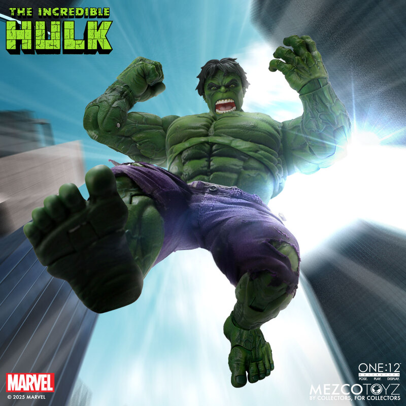 Marvel One:12 Collective The Incredible Hulk Action Figure - Image 4