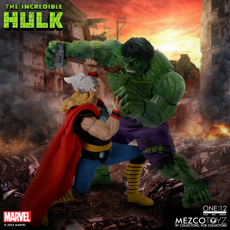 Marvel One:12 Collective The Incredible Hulk Action Figure - Image 5