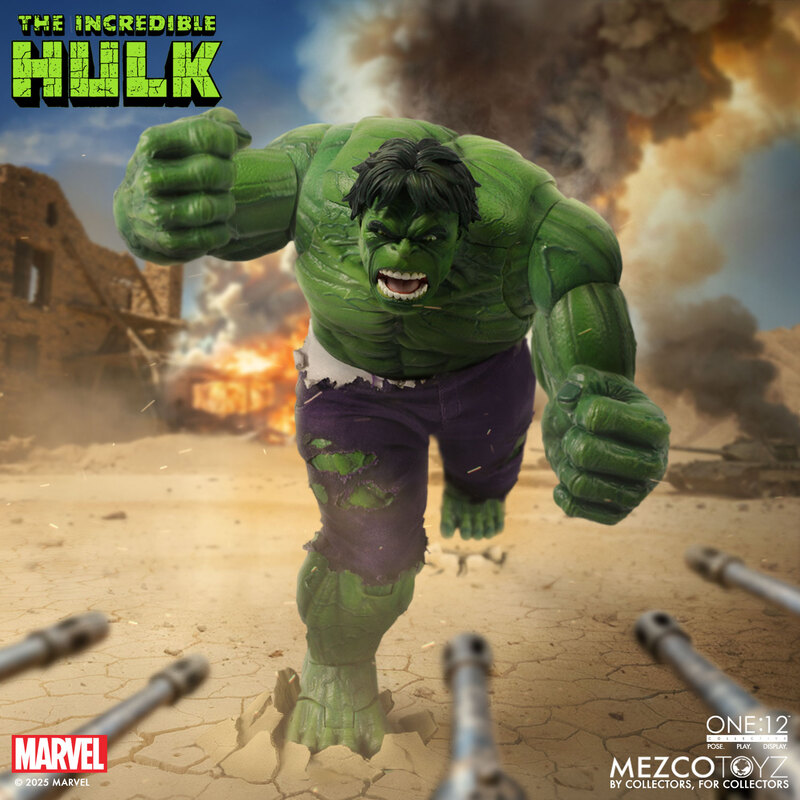 Mezco Hulk Action Figure