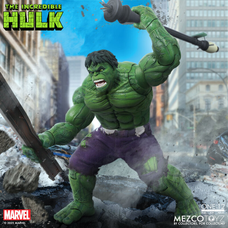 Mezco Hulk Action Figure