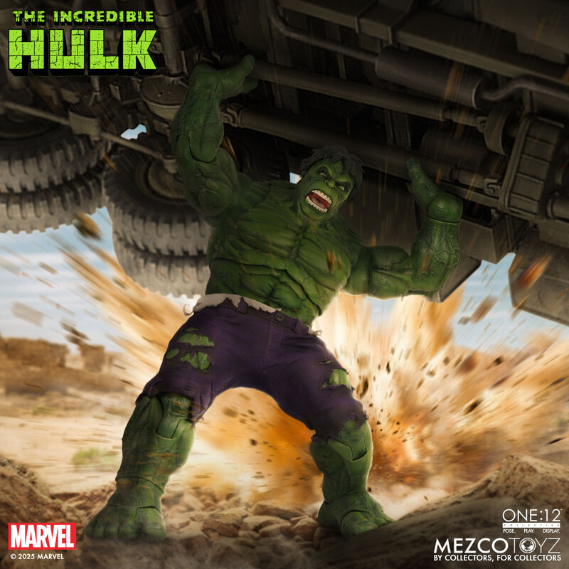 Marvel One:12 Collective The Incredible Hulk Action Figure - Image 8