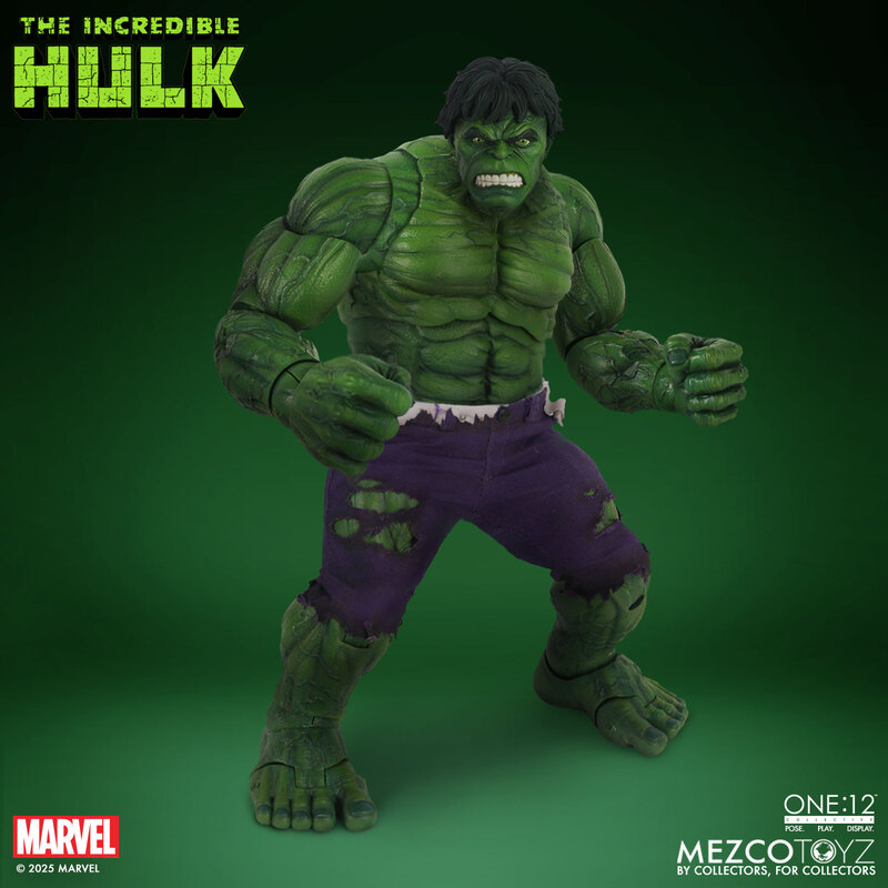 Marvel One:12 Collective The Incredible Hulk Action Figure - Image 9