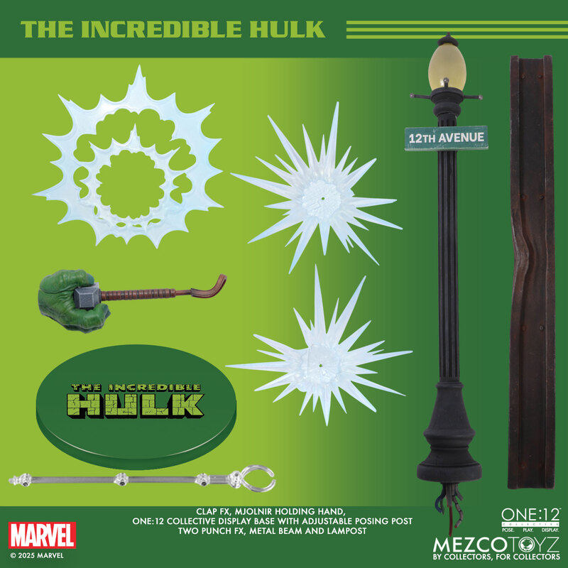 Marvel One:12 Collective The Incredible Hulk Action Figure - Image 11