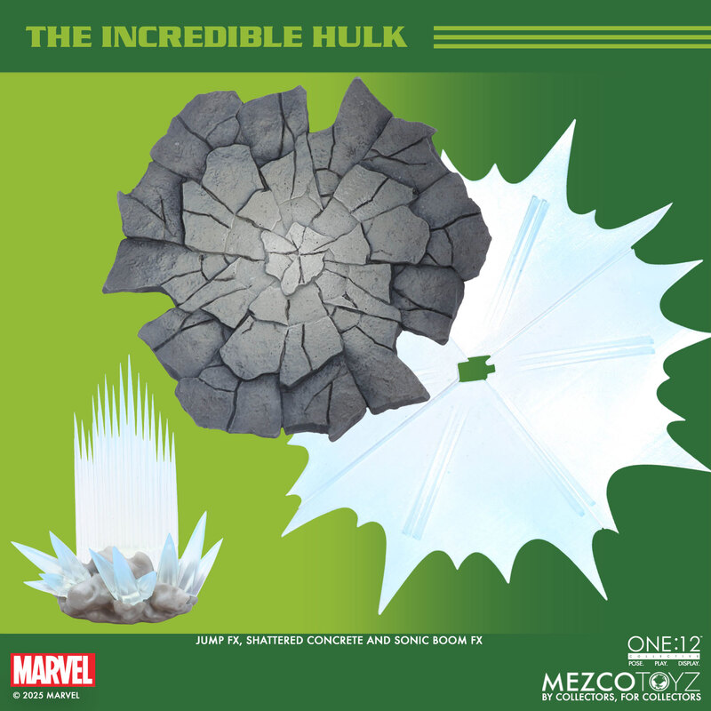 Marvel One:12 Collective The Incredible Hulk Action Figure - Image 12