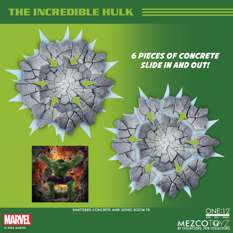 Marvel One:12 Collective The Incredible Hulk Action Figure - Image 13