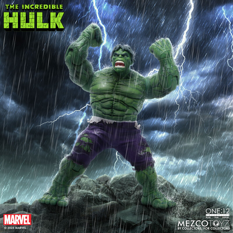 Marvel One:12 Collective The Incredible Hulk Action Figure - Image 14