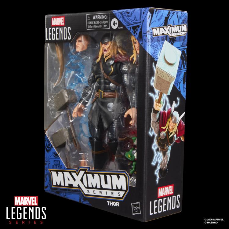 Marvel Legends Maximum Series Thor Action Figure - Image 16