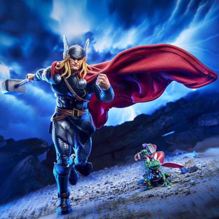 Marvel Legends Maximum Series Thor Action Figure - Image 8