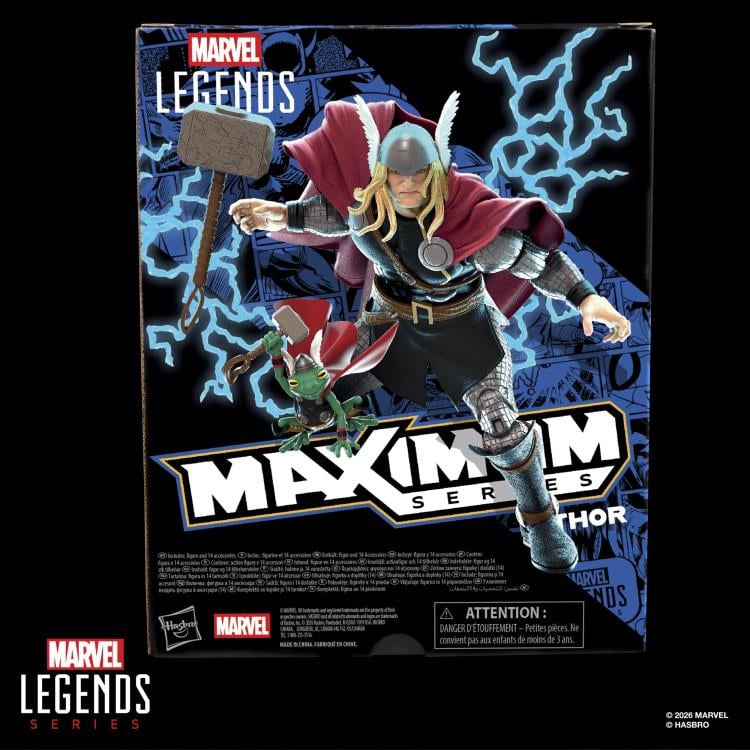 Marvel Legends Maximum Series Thor Action Figure - Image 17