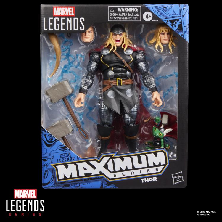 Marvel Legends Maximum Series Thor Action Figure - Image 15