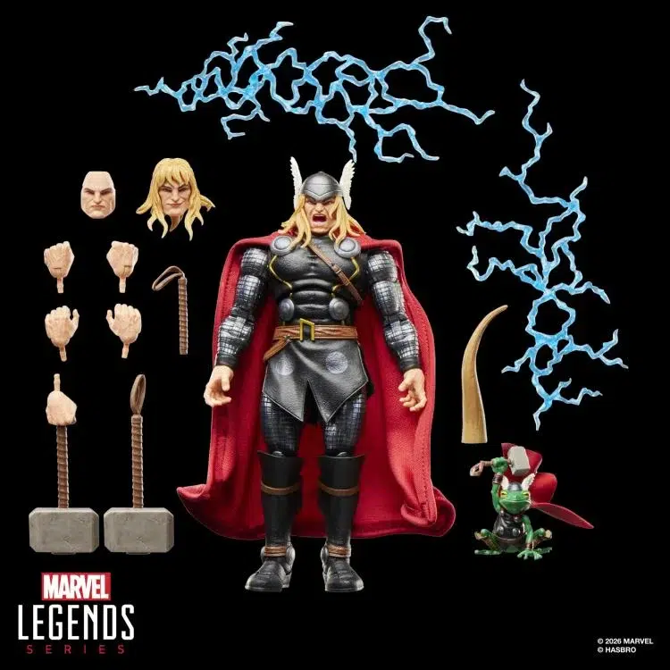 Marvel Legends Maximum Series Thor Action Figure - Image 14