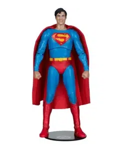 Alternative view of Superman (1978) DC Multiverse Superman (Deluxe Theatrical Edition) Action Figure
