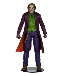 Alternative view of The Dark Knight DC Multiverse The Joker (Deluxe Theatrical Edition) Action Figure