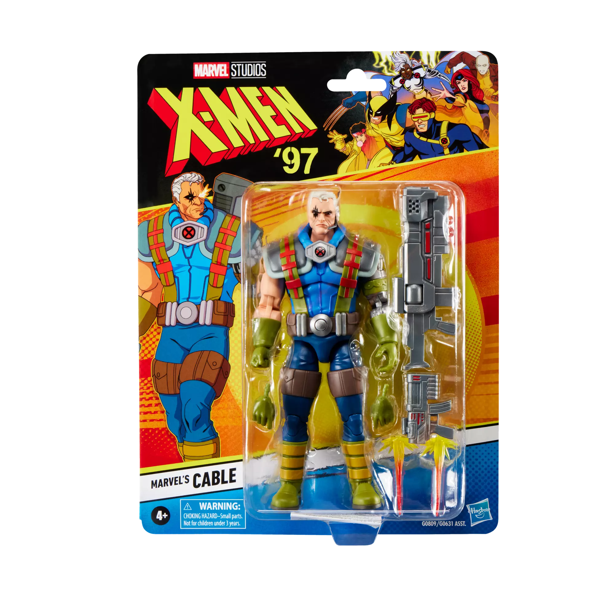 X-Men '97 Marvel Legends Marvel's Cable Action Figure - Image 8
