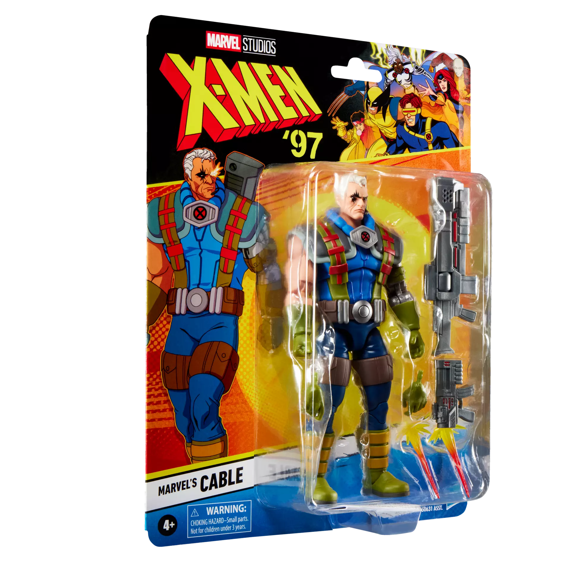 X-Men '97 Marvel Legends Marvel's Cable Action Figure - Image 9
